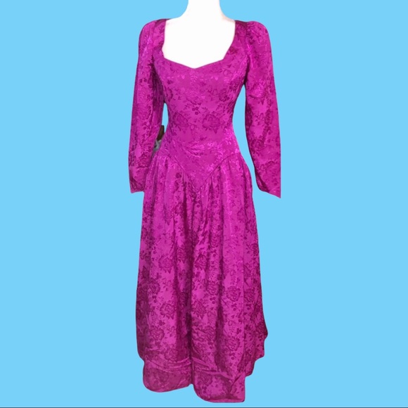 Vintage Formal Occasion Dress - Picture 2 of 11